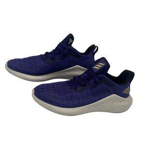 Adidas Bounce+ Mens Running Shoes Size 12 Collegiate Purple Lightweight